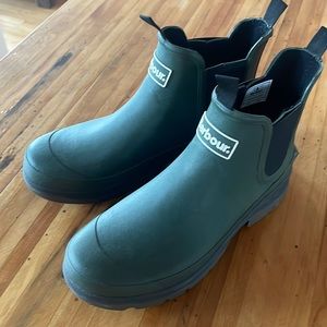 New Barbour Nimbus Wellington Chelsea Rain Boots. UK size 9 / US size 10 / EU43.